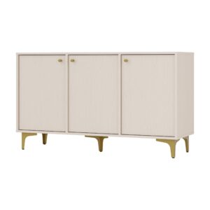 wohnli-moebel-suche-800000941074 Wohnli Möbelsuche - KOMMODE TORINO 125/72/41 cm mit 3 Türen Beige