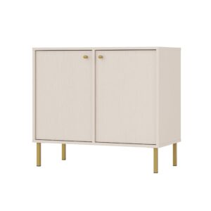 wohnli-moebel-suche-800000941087 Wohnli Möbelsuche - KOMMODE TORINO 84/74/41 cm mit 2 Türen Beige