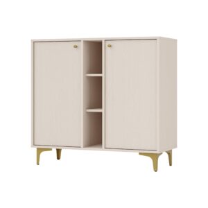 wohnli-moebel-suche-800000941102 Wohnli Möbelsuche - KOMMODE TORINO 100/94/41 cm mit 2 Türen Beige