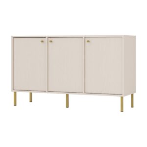 wohnli-moebel-suche-800000941109 Wohnli Möbelsuche - KOMMODE TORINO 125/74/41 cm mit 3 Türen Beige