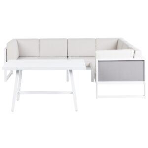 wohnli-moebel-suche-800000941145 Wohnli Möbelsuche - LOUNGE-SET 6-Sitzer Weiß Castella/Fratte