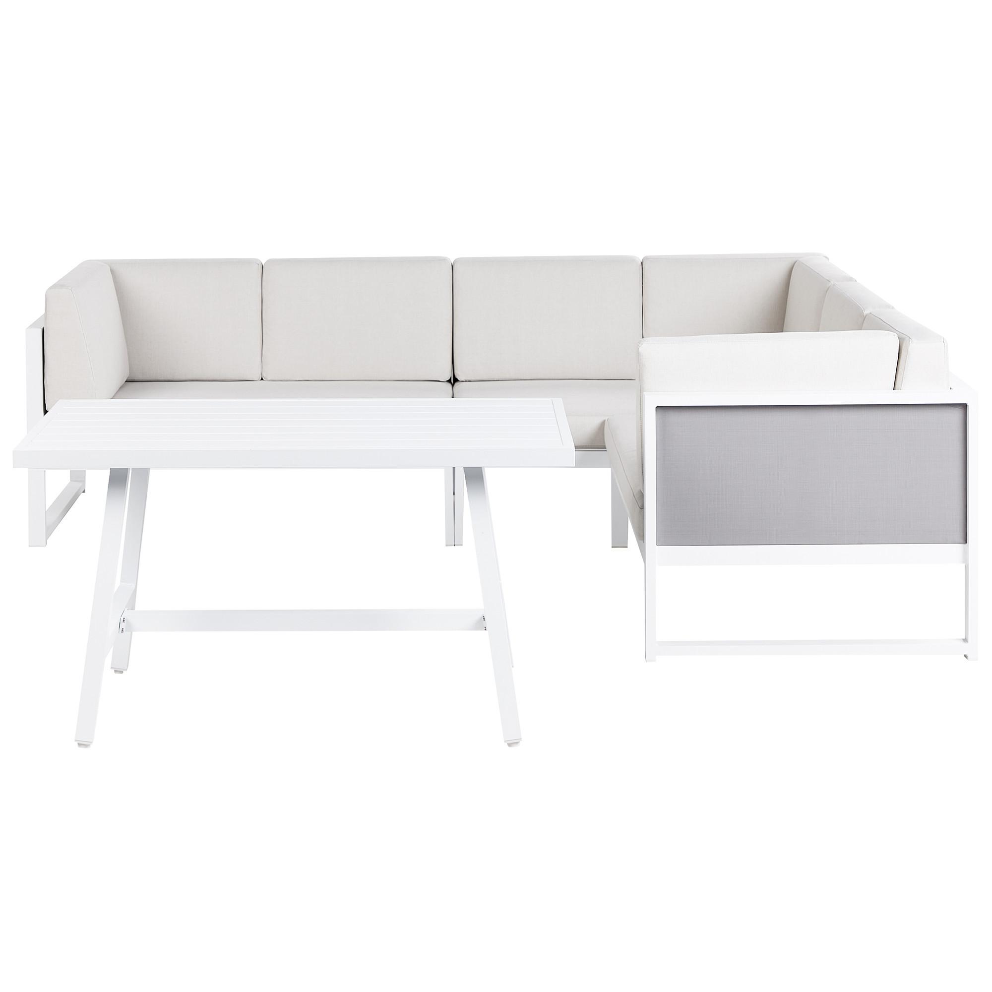 wohnli-moebel-suche-800000941145 Wohnli Möbelsuche - LOUNGE-SET 6-Sitzer Weiß Castella/Fratte