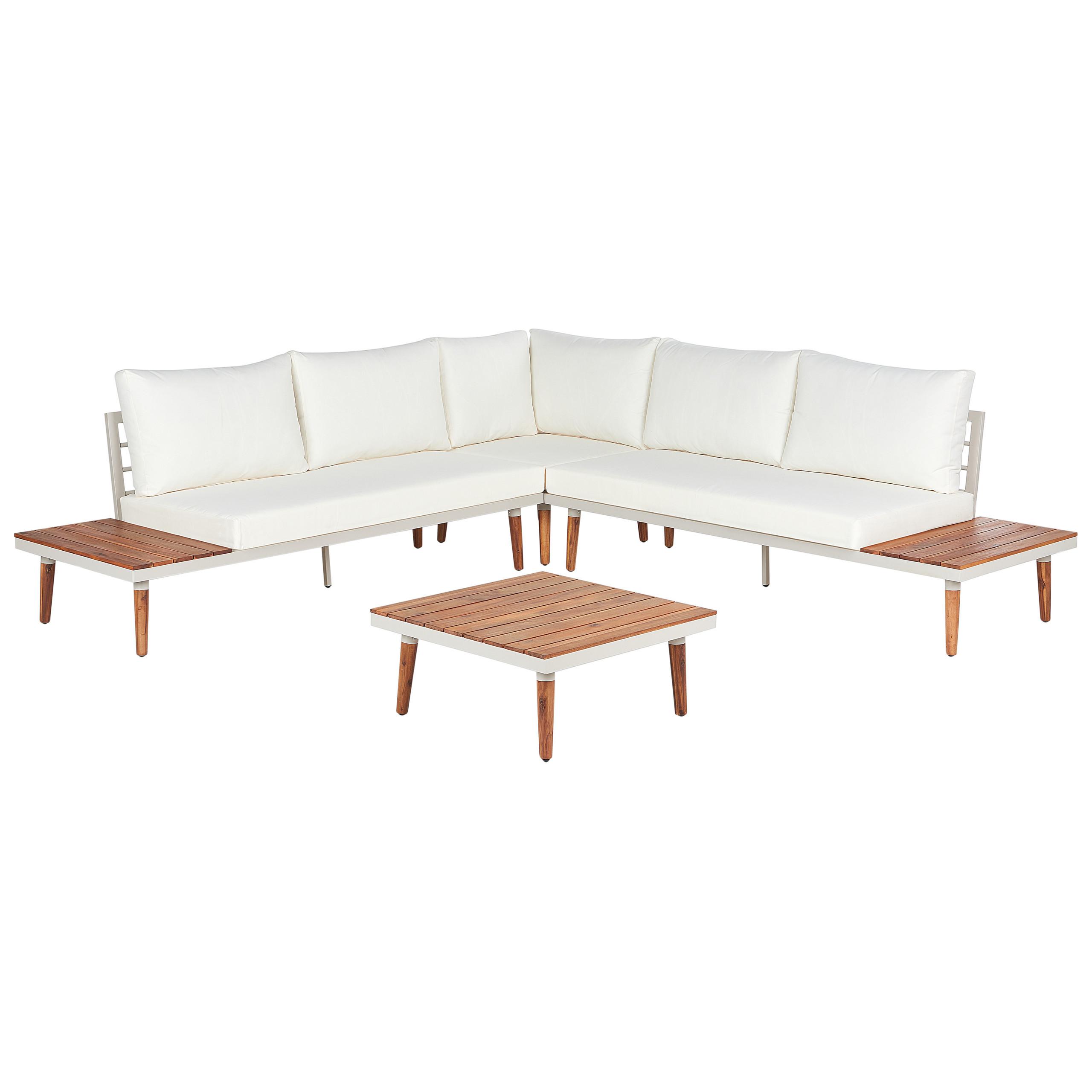 wohnli-moebel-suche-800000941664 Wohnli Möbelsuche - LOUNGE-SET 5-Sitzer Akazienholz cremeweiß Corato