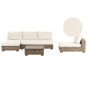 wohnli-moebel-suche-800000942353 Wohnli Möbelsuche - LOUNGE-SET 4-Sitzer Weiß Varallo