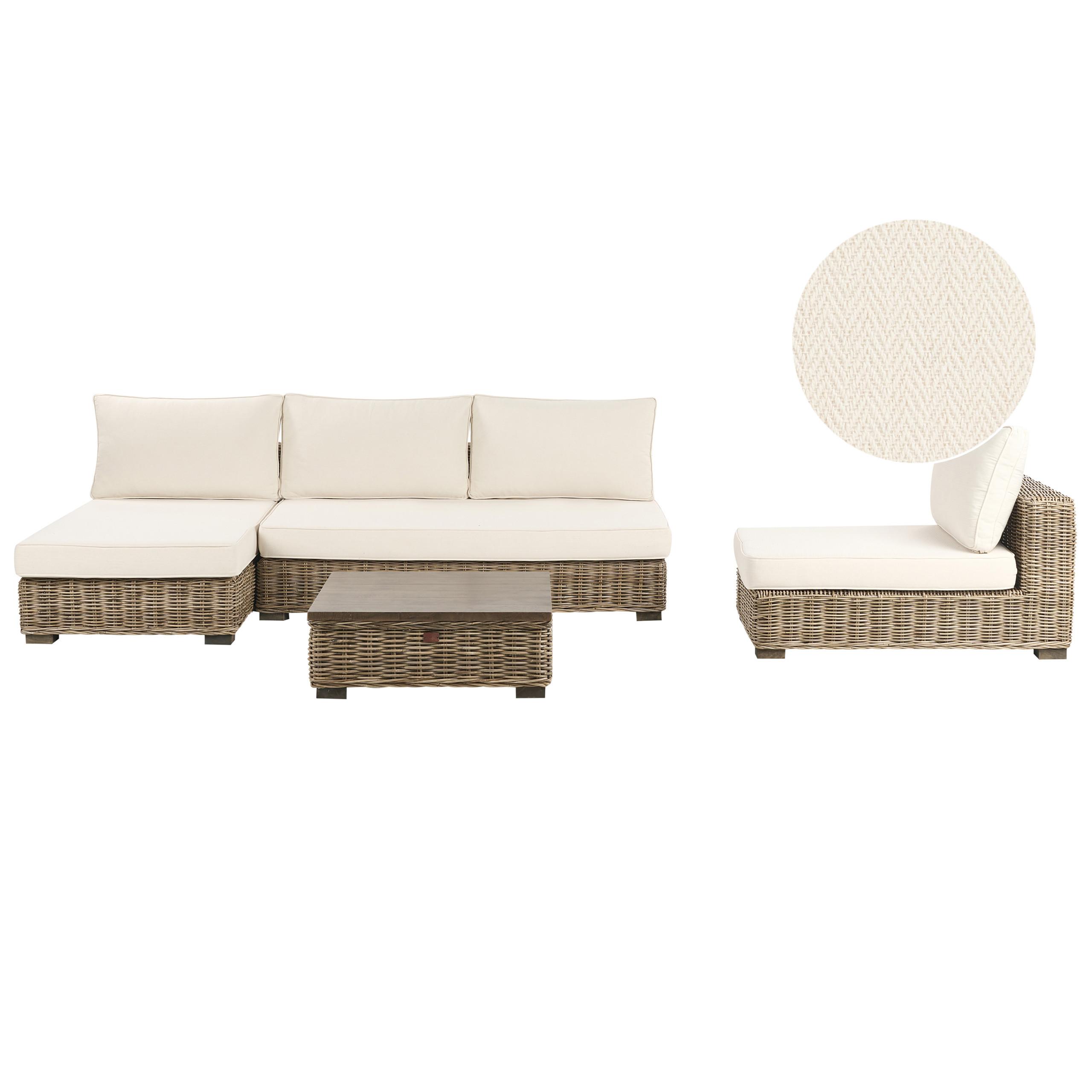wohnli-moebel-suche-800000942353 Wohnli Möbelsuche - LOUNGE-SET 4-Sitzer Weiß Varallo