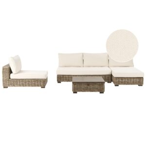 wohnli-moebel-suche-800000942358 Wohnli Möbelsuche - LOUNGE-SET 4-Sitzer Weiß Varallo