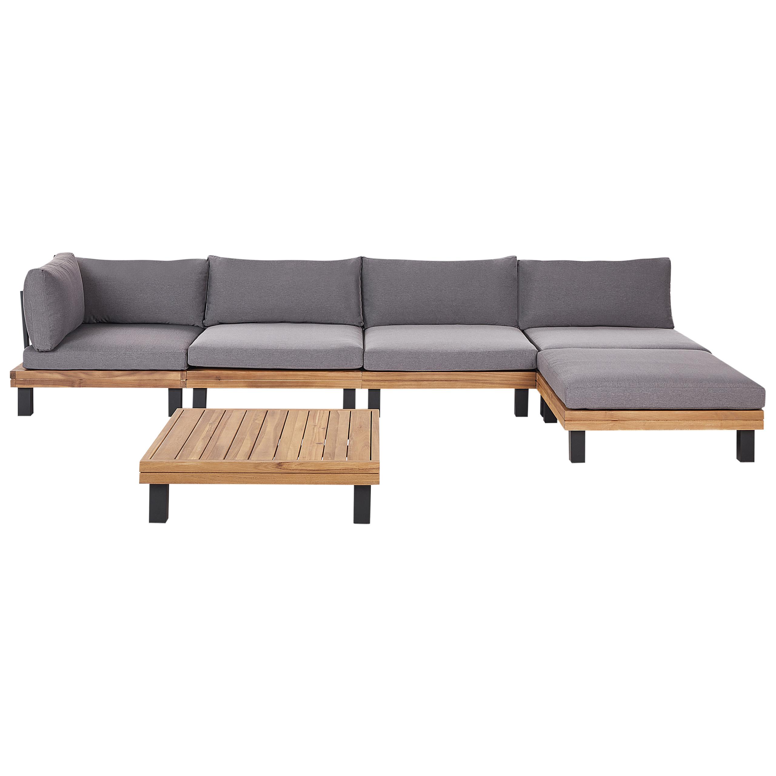 wohnli-moebel-suche-800000942443 Wohnli Möbelsuche - LOUNGE-SET 5-Sitzer Grau Frazzano