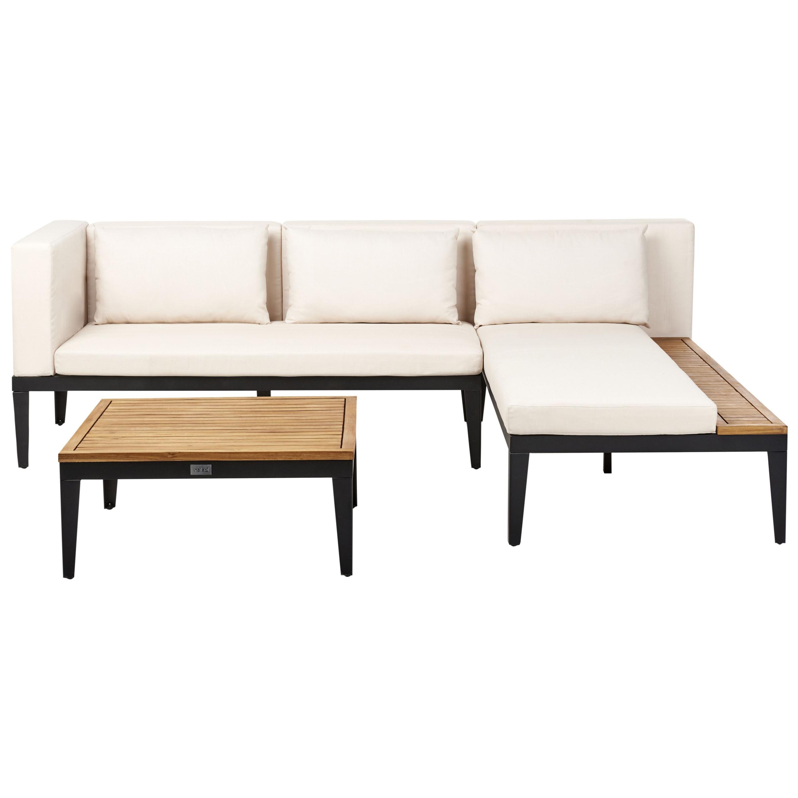 wohnli-moebel-suche-800000942444 Wohnli Möbelsuche - LOUNGE-SET 3-Sitzer Beige Bracciano