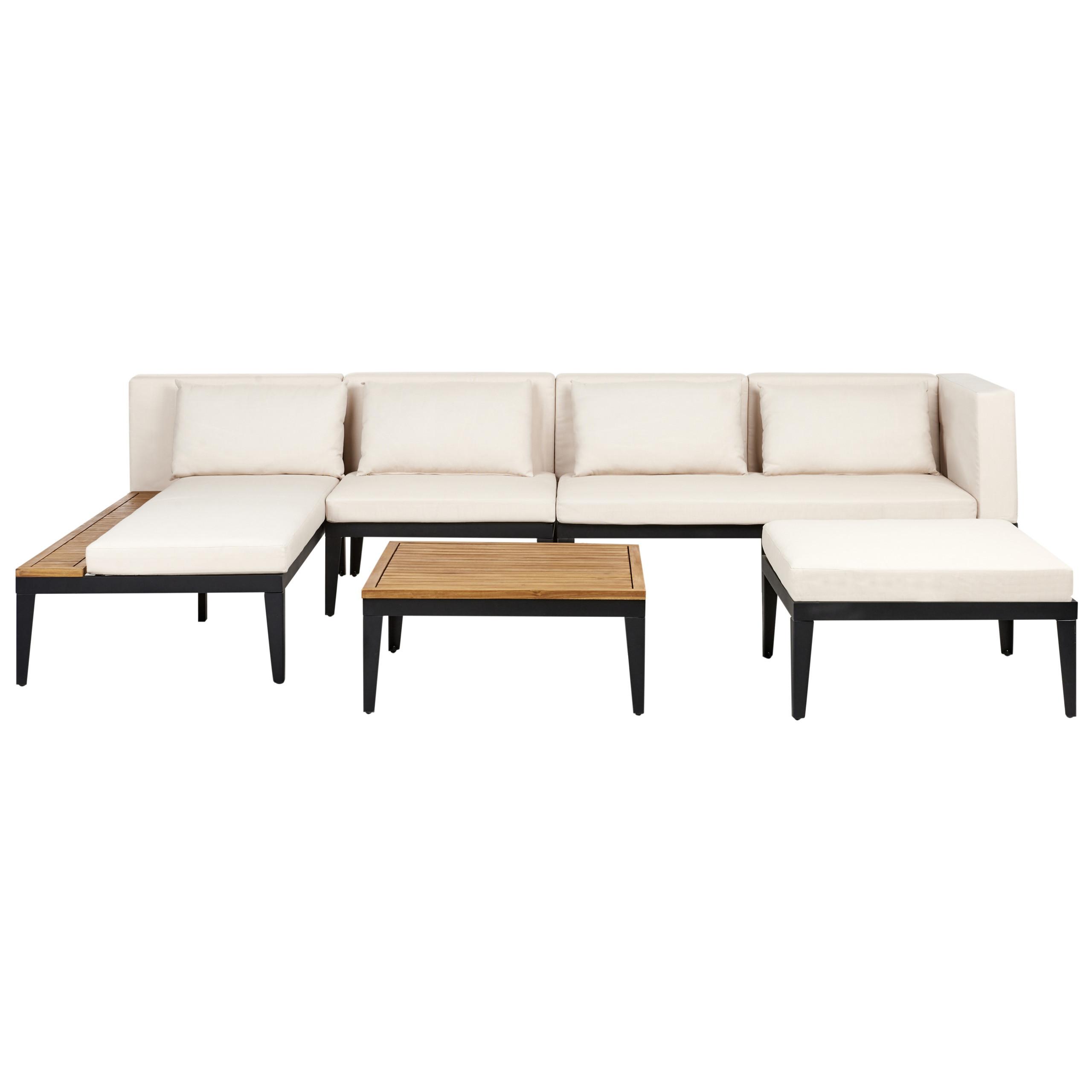 wohnli-moebel-suche-800000942446 Wohnli Möbelsuche - LOUNGE-SET 4-Sitzer Beige Bracciano
