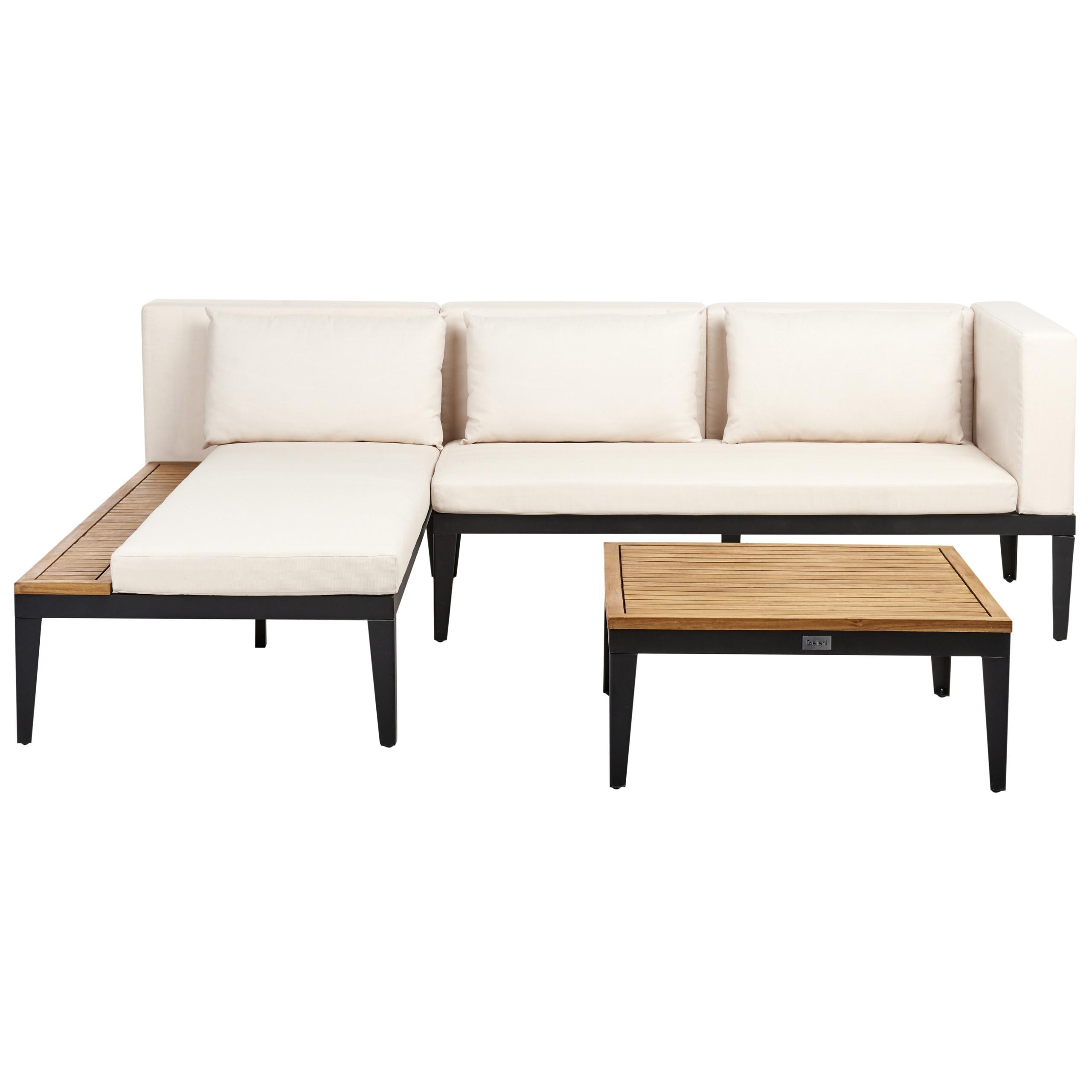 wohnli-moebel-suche-800000942448 Wohnli Möbelsuche - LOUNGE-SET 3-Sitzer Beige Bracciano