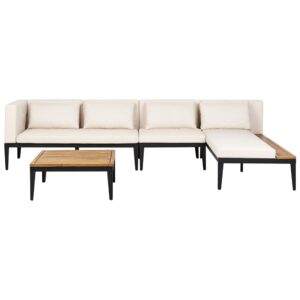 wohnli-moebel-suche-800000942456 Wohnli Möbelsuche - LOUNGE-SET 4-Sitzer Beige Bracciano
