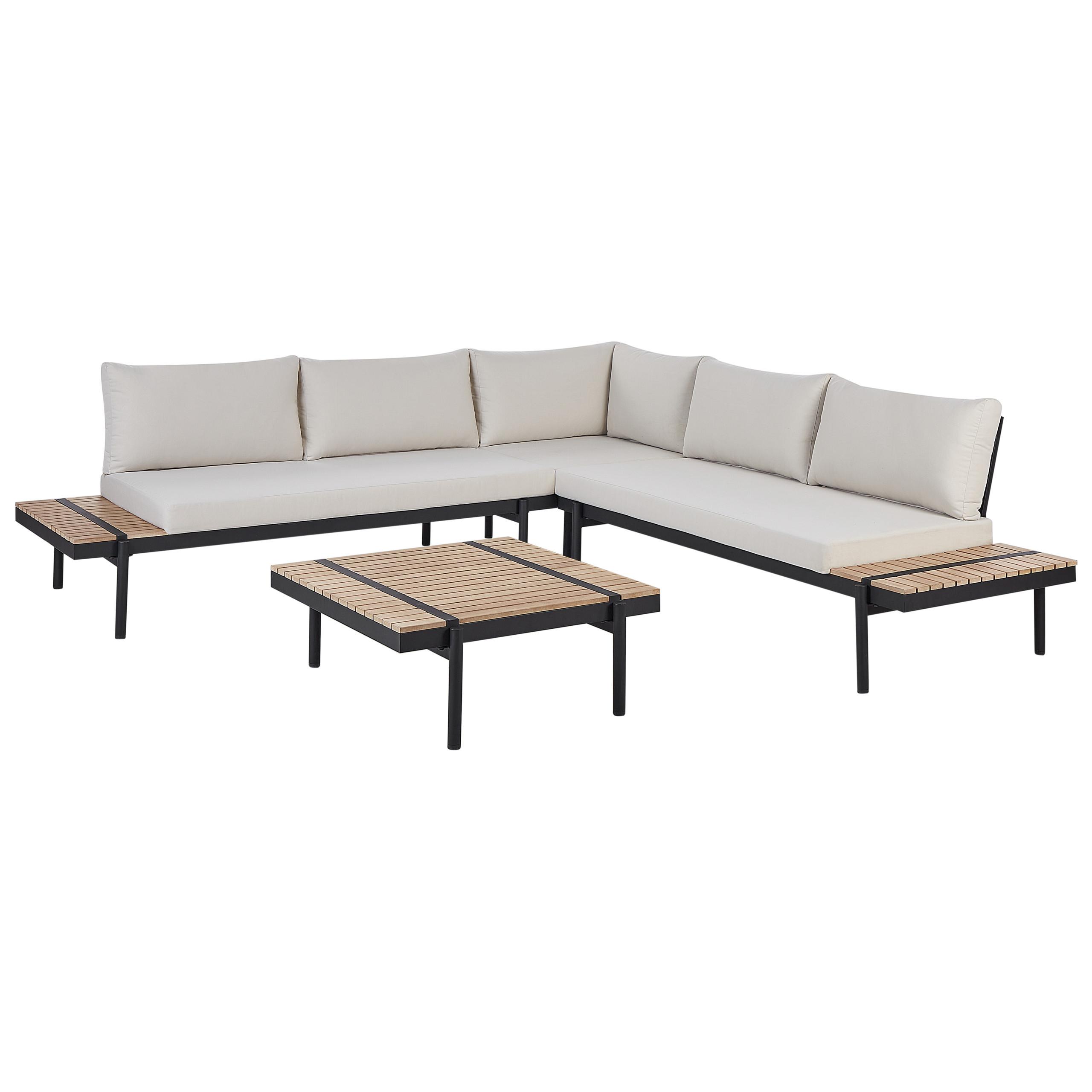Wohnli Möbelsuche - LOUNGE-SET 5-Sitzer Weiß Bellariva