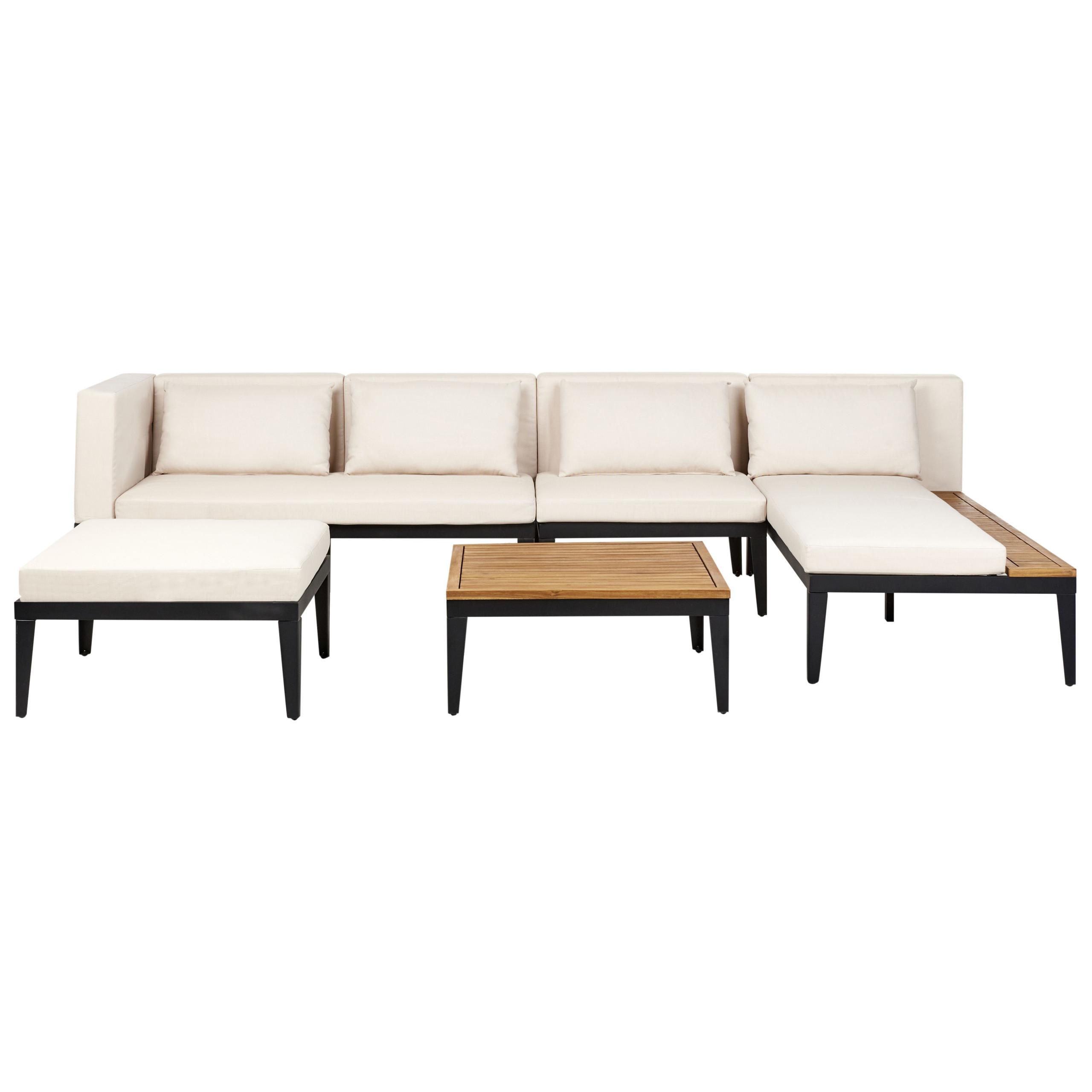wohnli-moebel-suche-800000942465 Wohnli Möbelsuche - LOUNGE-SET 4-Sitzer Beige Bracciano