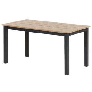 wohnli-moebel-suche-800000943686 Wohnli Möbelsuche - GARTENTISCH Heller Holzfarbton Messina