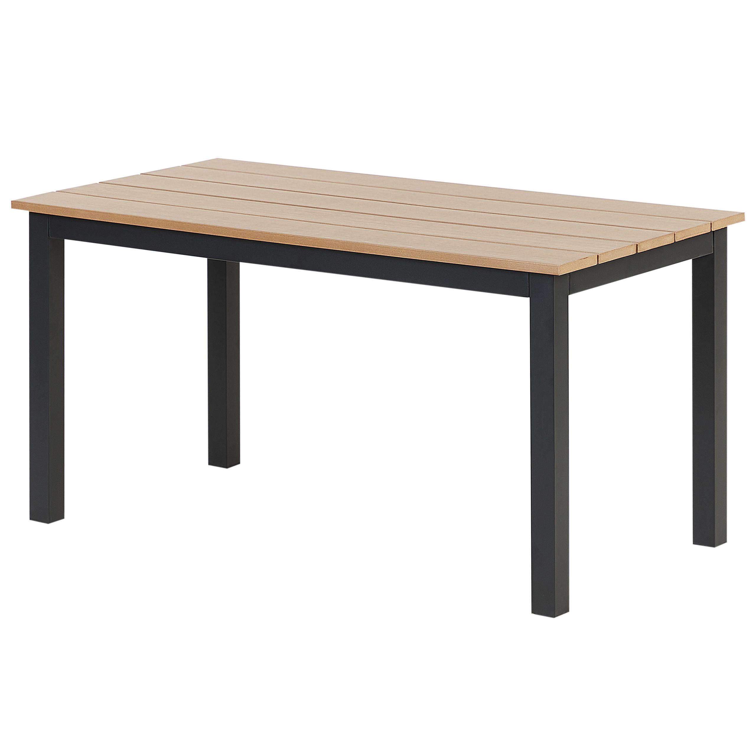 wohnli-moebel-suche-800000943686 Wohnli Möbelsuche - GARTENTISCH Heller Holzfarbton Messina