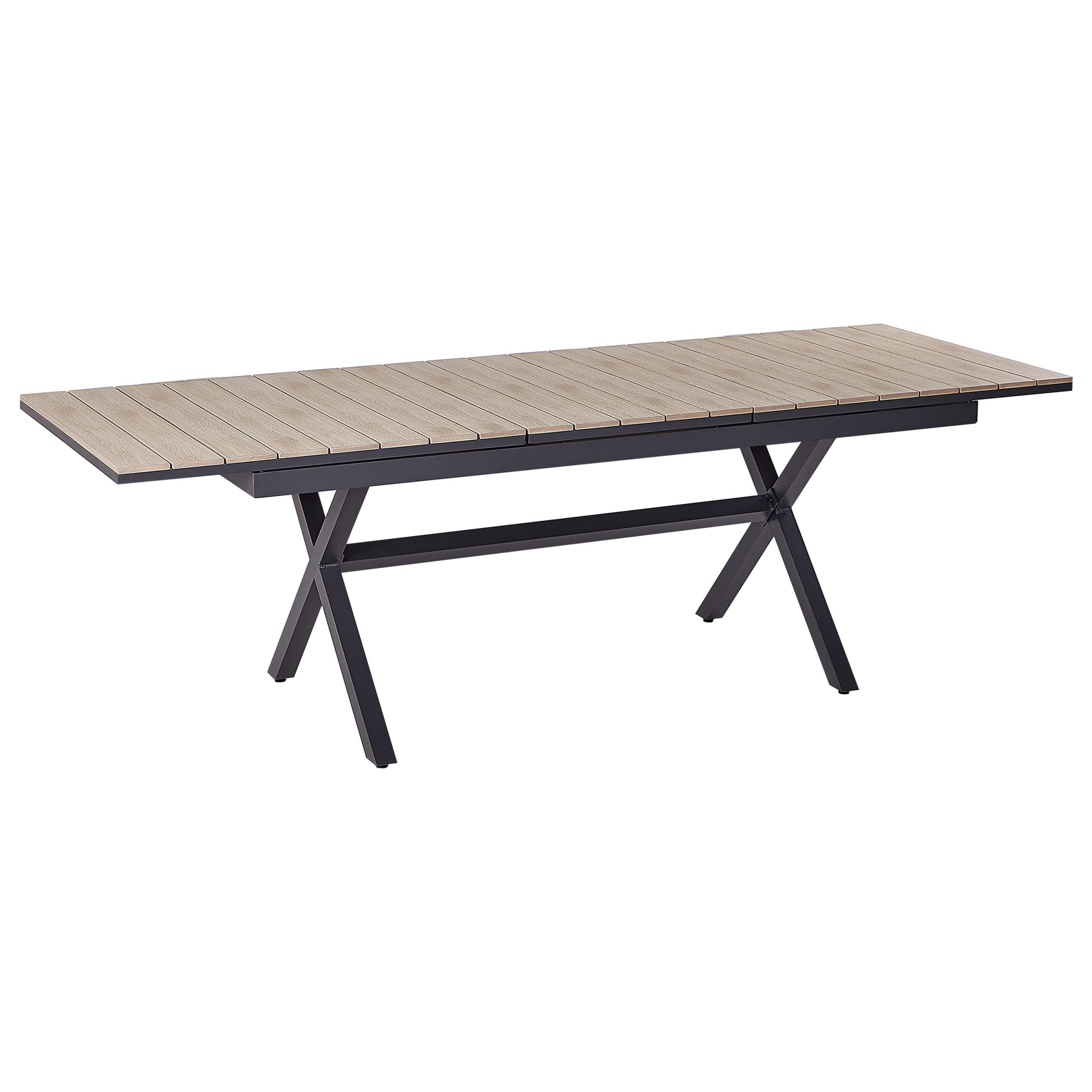 wohnli-moebel-suche-800000943690 Wohnli Möbelsuche - GARTENTISCH Heller Holzfarbton Fanes