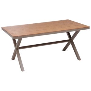 wohnli-moebel-suche-800000943693 Wohnli Möbelsuche - GARTENTISCH Heller Holzfarbton Tiano