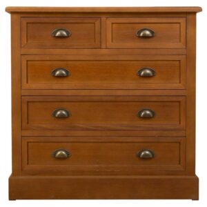 wohnli-moebel-suche-800000944602-1 KOMMODE aus Holz 85x45x86 braun Holz Wanderlust Möbel > Kommoden & Schubladenschränke > Kommoden Braun