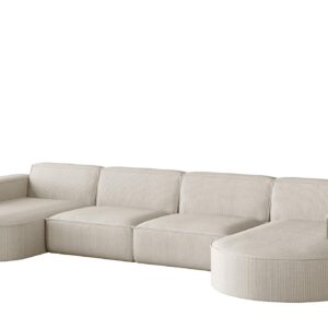 Wohnli Möbelsuche - WOHNLANDSCHAFT Palma Xl Stoff Noel