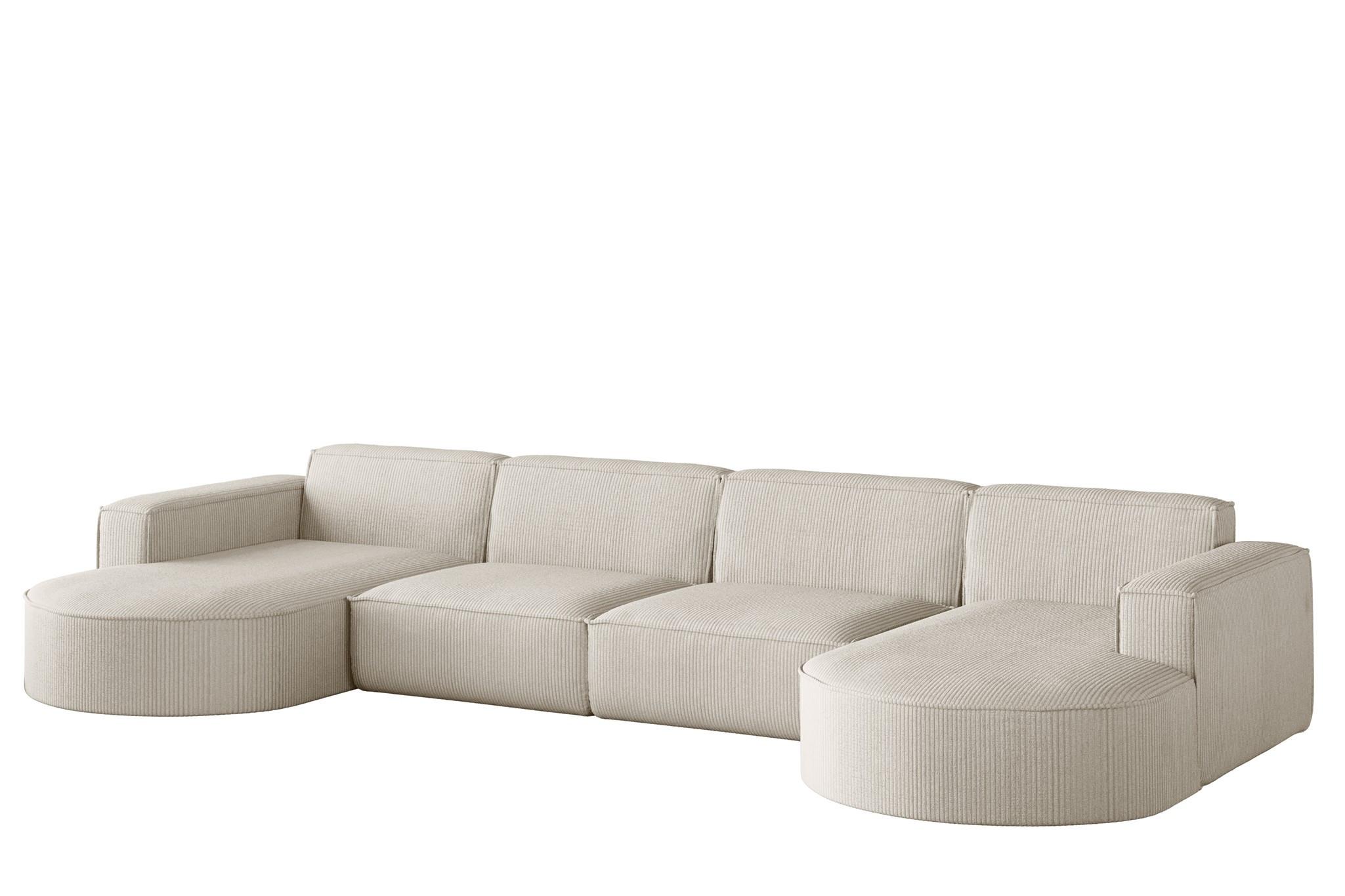 Wohnli Möbelsuche - WOHNLANDSCHAFT Palma Xl Stoff Noel