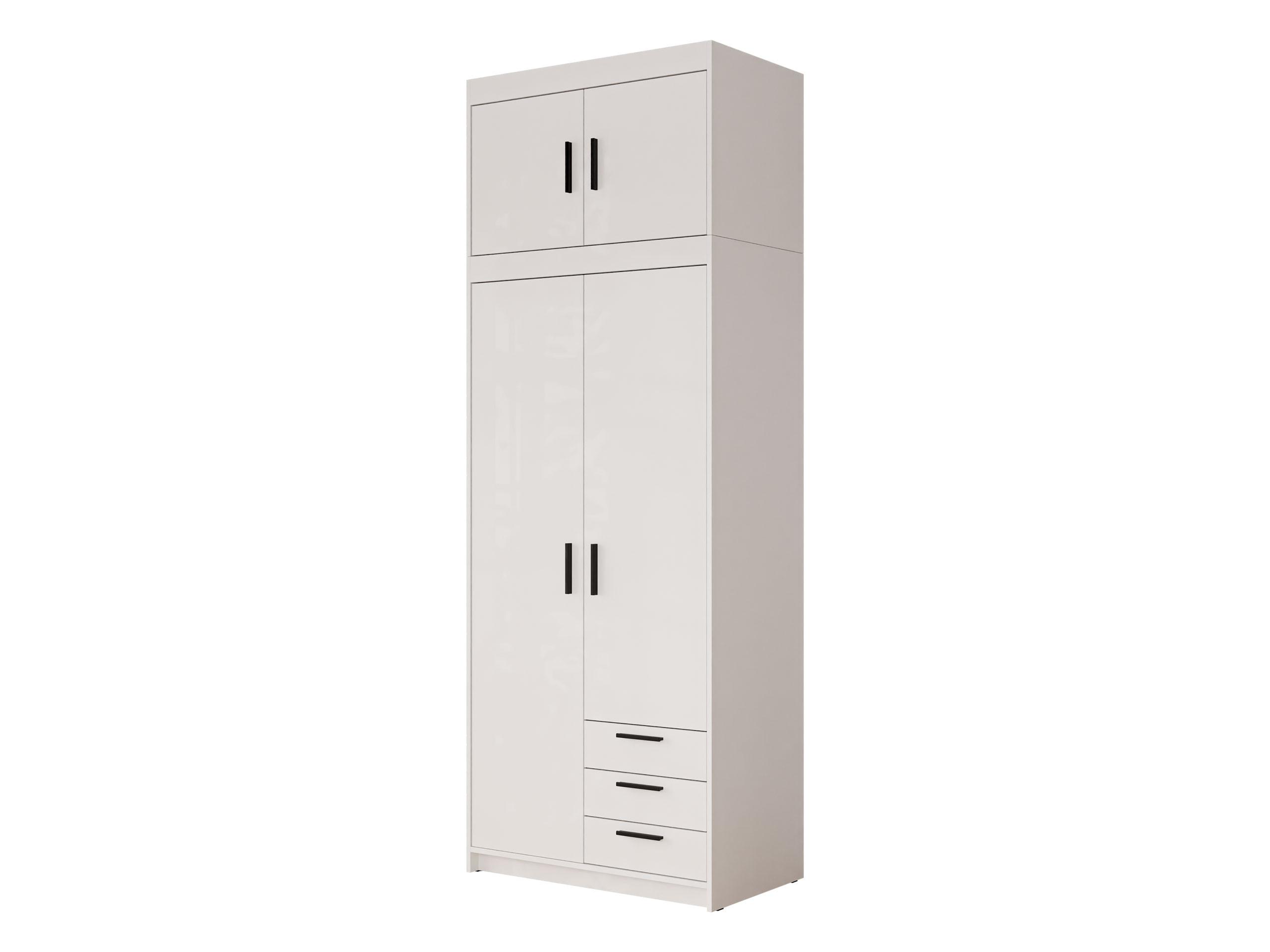wohnli-moebel-suche-800000945612 Wohnli Möbelsuche - KLEIDERSCHRANK Elena 2D3S + Schrankaufsatz