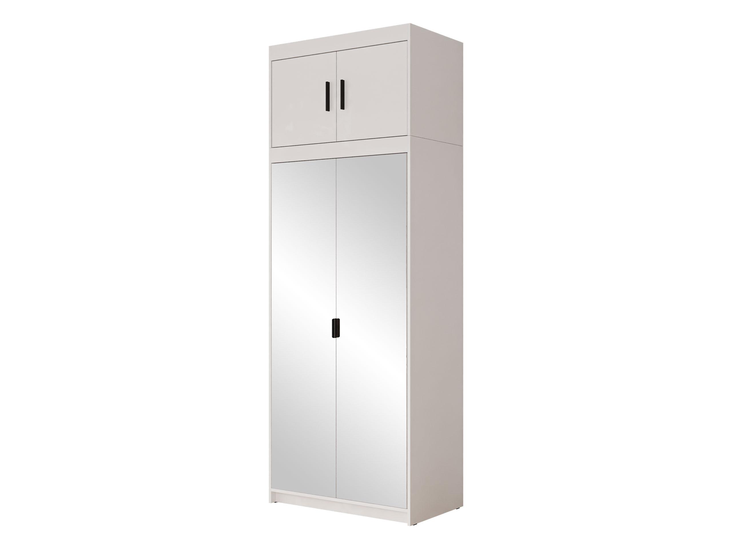 wohnli-moebel-suche-800000945627 Wohnli Möbelsuche - KLEIDERSCHRANK Elena 2D + Schrankaufsatz