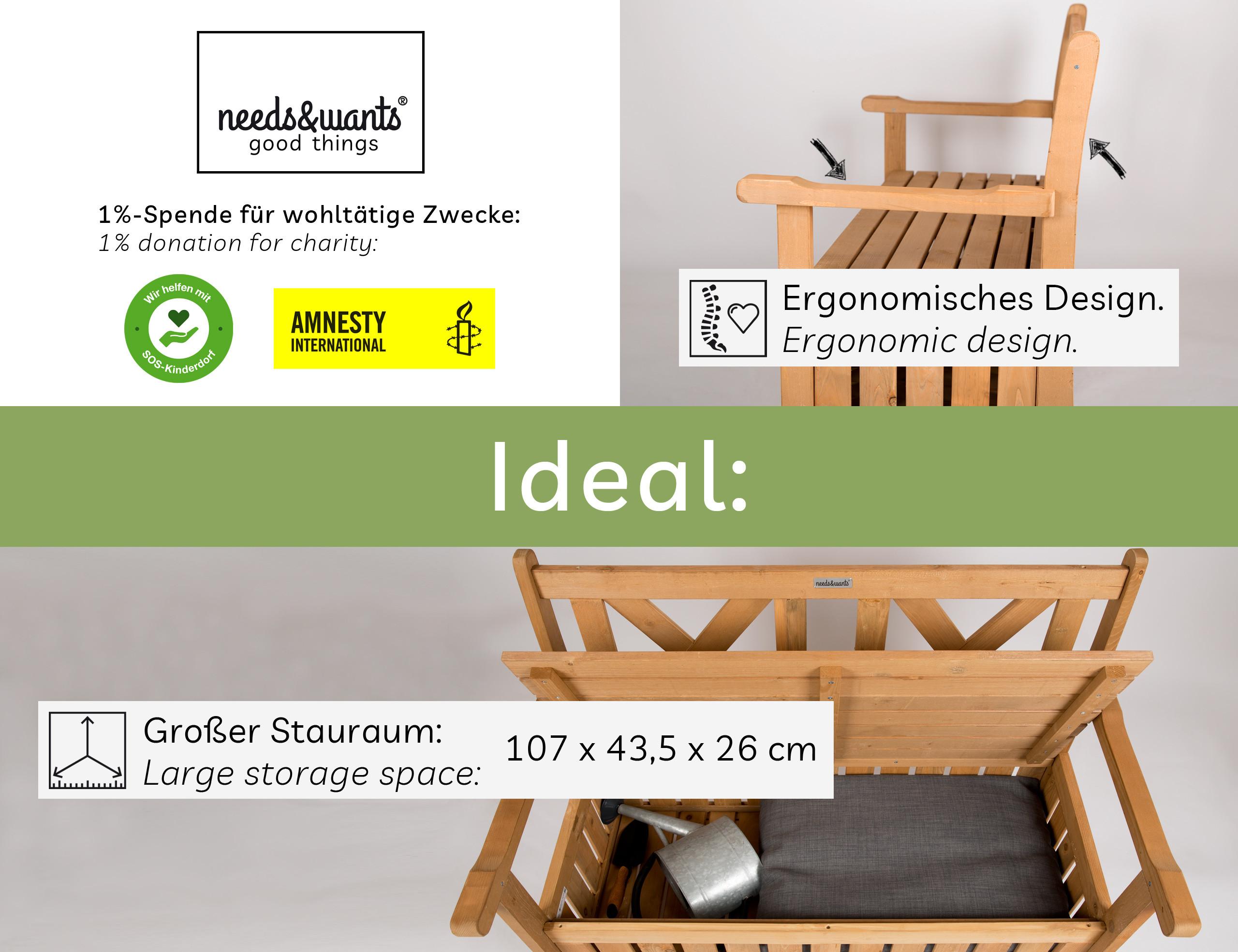 für Balkon & Garten