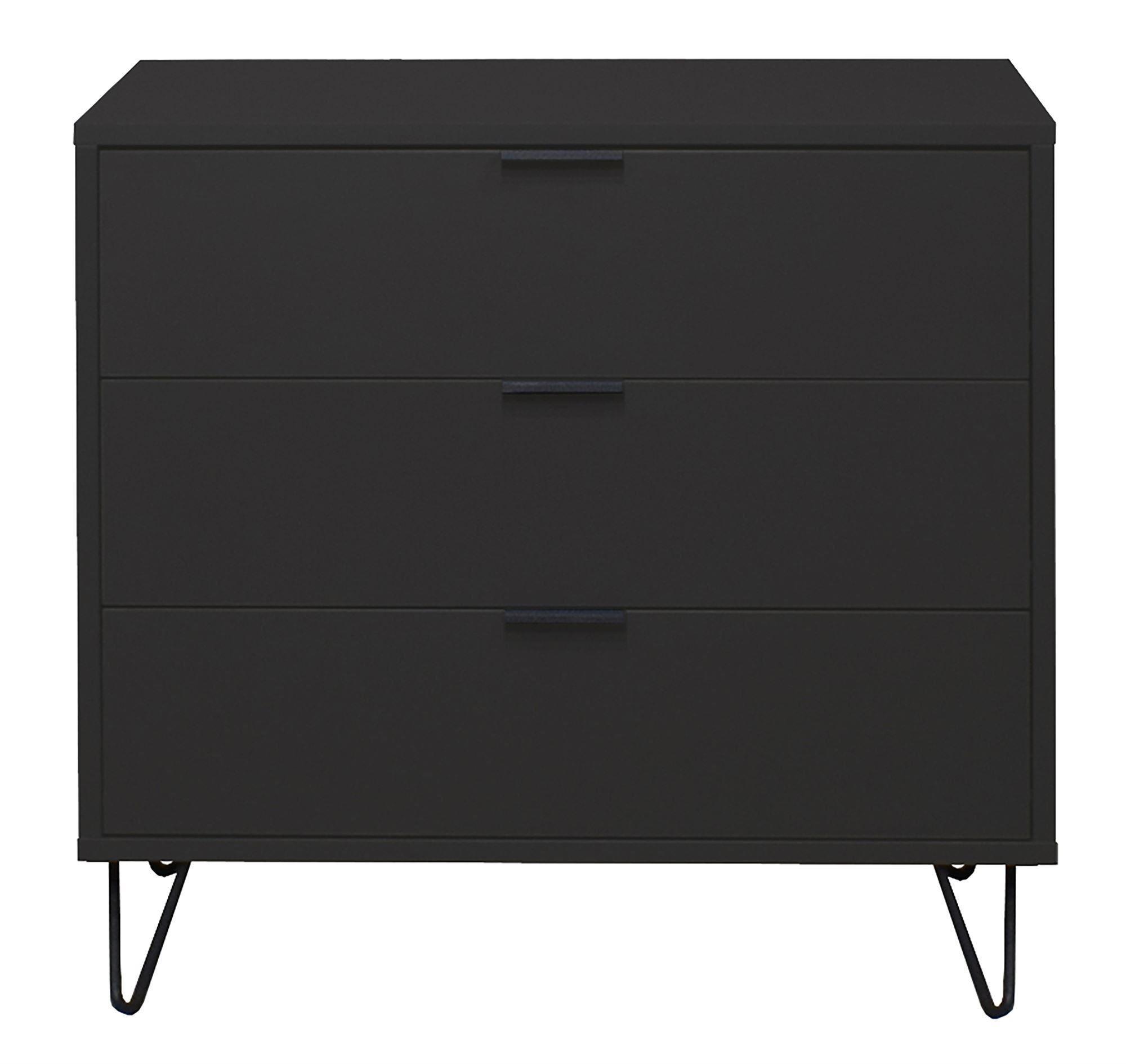 wohnli-moebel-suche-800000951202 Wohnli Möbelsuche - KOMMODE Erna 81x45x82 Anthrazit matt Lack