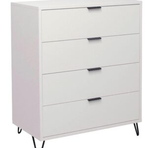wohnli-moebel-suche-800000951204-1 KOMMODE Erna 81x45x102 Kreidegrau matt Lack Holzwerkstoff 58aufmkessel Möbel > Kommoden & Schubladenschränke > Kommoden Grau