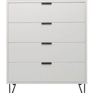 wohnli-moebel-suche-800000951204 Wohnli Möbelsuche - KOMMODE Erna 81x45x102 Kreidegrau matt Lack