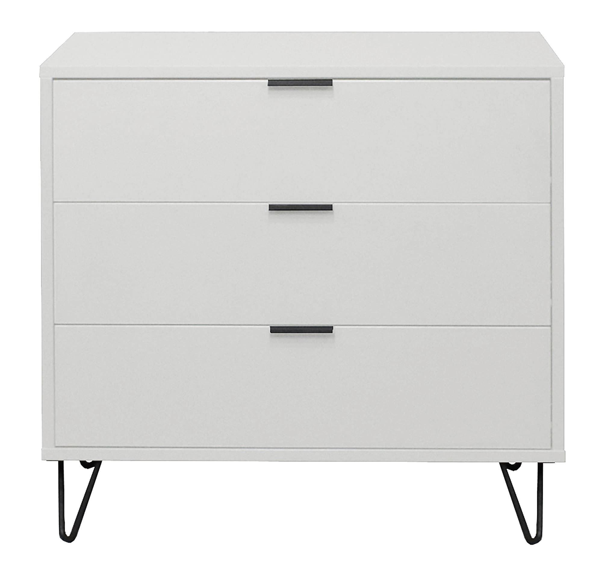 wohnli-moebel-suche-800000951206 Wohnli Möbelsuche - KOMMODE Erna 81x45x82 Kreidegrau matt Lack