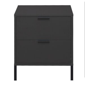 wohnli-moebel-suche-800000951211 Wohnli Möbelsuche - KOMMODE Erna 51x45x62 Anthrazit matt Lack