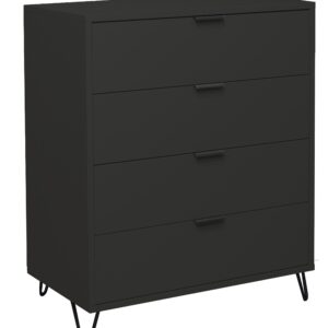 wohnli-moebel-suche-800000951212-1 KOMMODE Erna 81x45x102 Anthrazit matt Lack Holzwerkstoff 58aufmkessel Möbel > Kommoden & Schubladenschränke > Kommoden Anthrazit