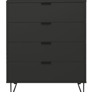 wohnli-moebel-suche-800000951212 Wohnli Möbelsuche - KOMMODE Erna 81x45x102 Anthrazit matt Lack