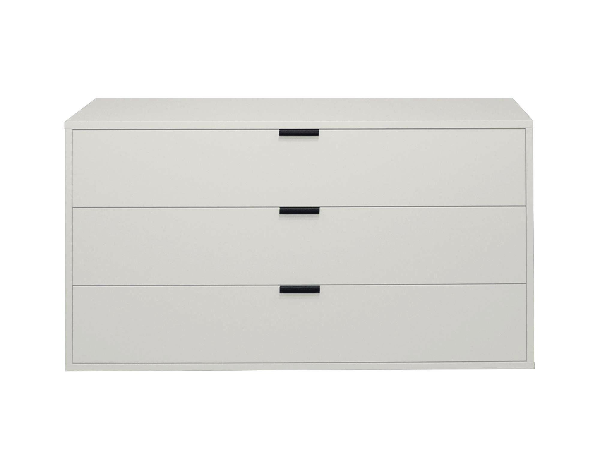 wohnli-moebel-suche-800000951215 Wohnli Möbelsuche - KOMMODE Erna 119x45x67 Kreidegrau matt Lack