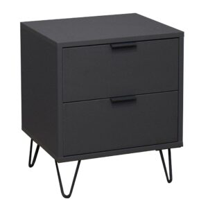 wohnli-moebel-suche-800000951216-1 KOMMODE Erna 51x45x62 Anthrazit matt Lack Holzwerkstoff 58aufmkessel Möbel > Kommoden & Schubladenschränke > Kommoden Anthrazit