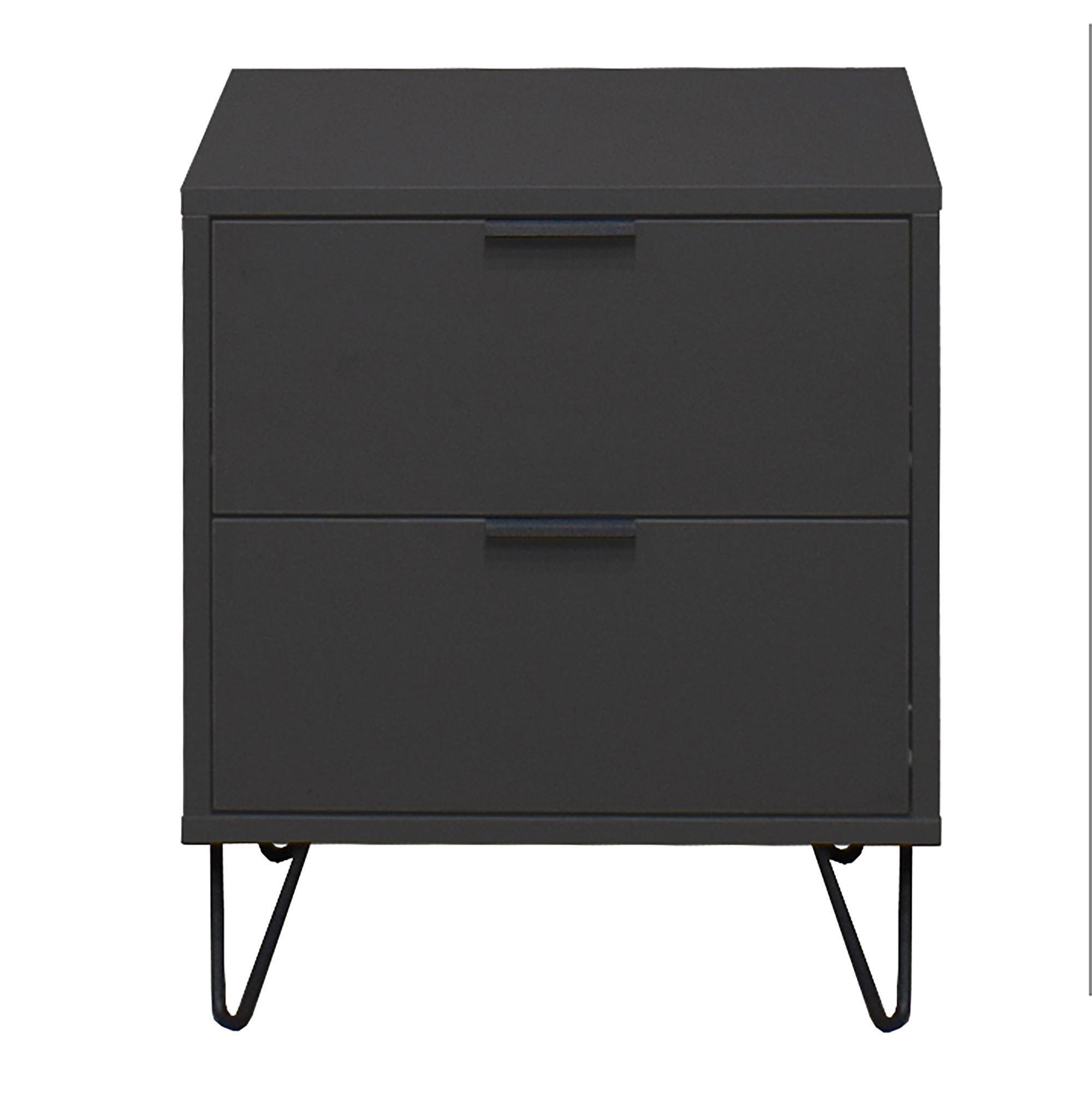 wohnli-moebel-suche-800000951216 Wohnli Möbelsuche - KOMMODE Erna 51x45x62 Anthrazit matt Lack