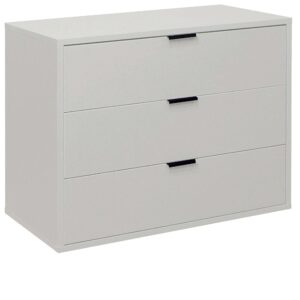 wohnli-moebel-suche-800000951219-1 KOMMODE Erna 81x45x67 Kreidegrau matt Lack Holzwerkstoff 58aufmkessel Möbel > Kommoden & Schubladenschränke > Kommoden Grau