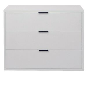 wohnli-moebel-suche-800000951219 Wohnli Möbelsuche - KOMMODE Erna 81x45x67 Kreidegrau matt Lack