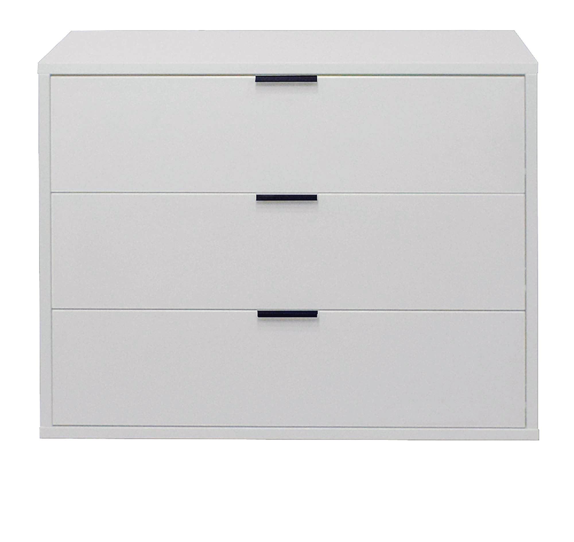 wohnli-moebel-suche-800000951219 Wohnli Möbelsuche - KOMMODE Erna 81x45x67 Kreidegrau matt Lack