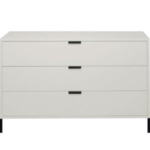 Wohnli Möbelsuche - KOMMODE Erna 119x45x82 Kreidegrau matt Lack