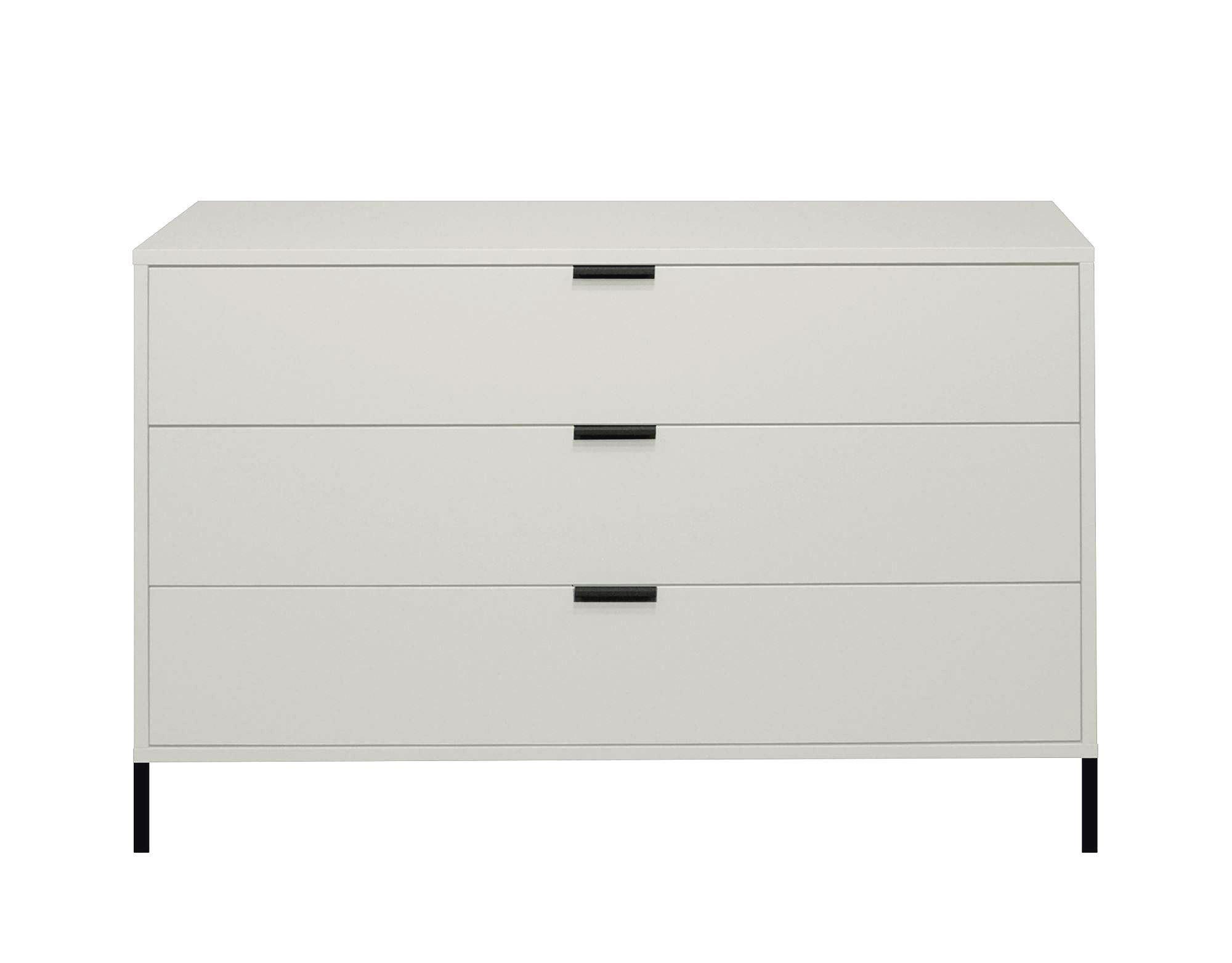 wohnli-moebel-suche-800000951221 Wohnli Möbelsuche - KOMMODE Erna 119x45x82 Kreidegrau matt Lack