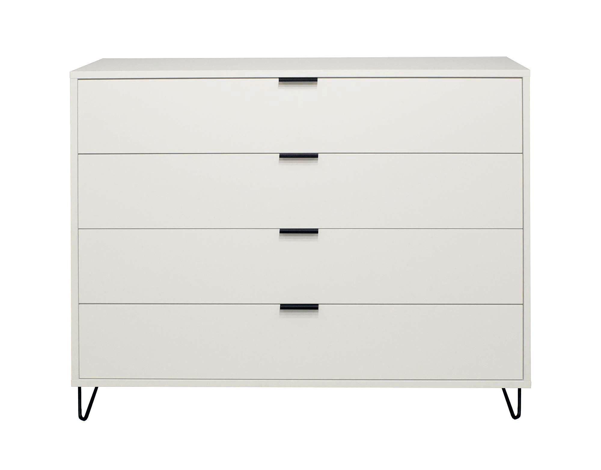 wohnli-moebel-suche-800000951222 Wohnli Möbelsuche - KOMMODE Erna 119x45x102 Kreidegrau matt Lack