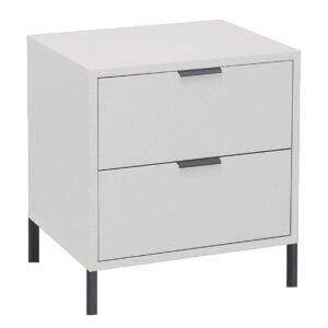 wohnli-moebel-suche-800000951223-1 KOMMODE Erna 51x45x62 Kreidegrau matt Lack Holzwerkstoff 58aufmkessel Möbel > Kommoden & Schubladenschränke > Kommoden Grau