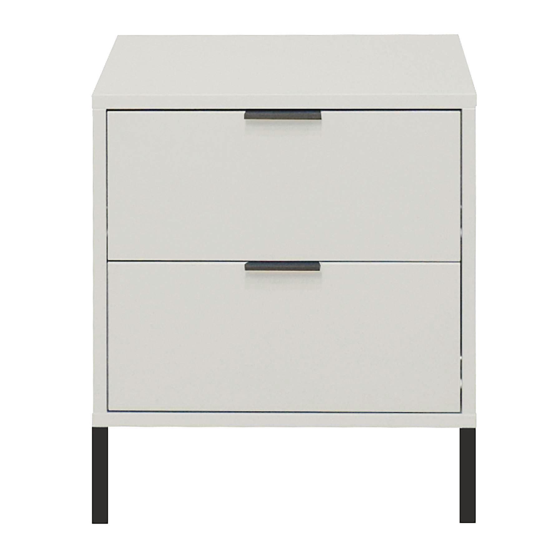 wohnli-moebel-suche-800000951223 Wohnli Möbelsuche - KOMMODE Erna 51x45x62 Kreidegrau matt Lack