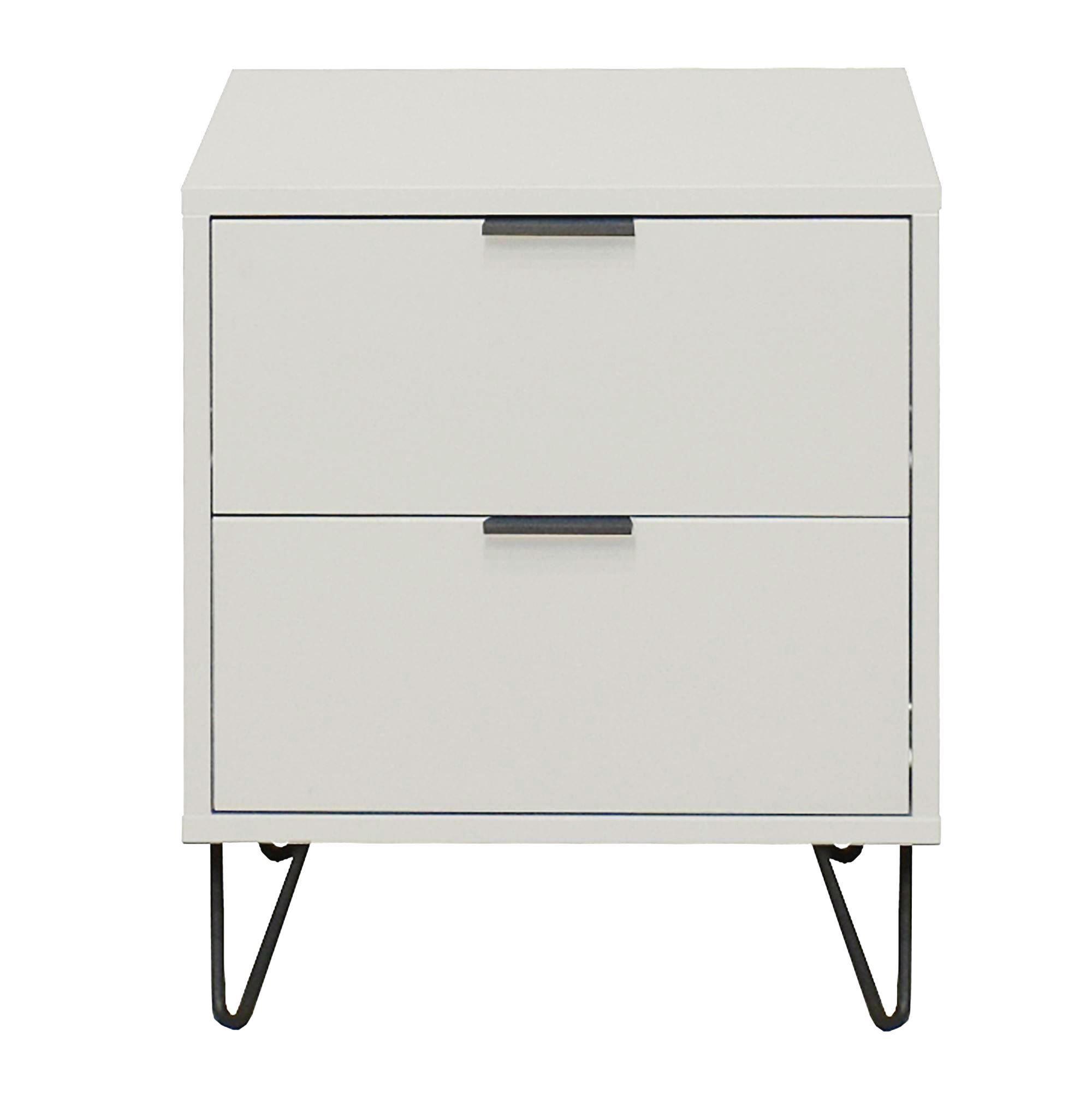 wohnli-moebel-suche-800000951226 Wohnli Möbelsuche - KOMMODE Erna 51x45x62 Kreidegrau matt Lack