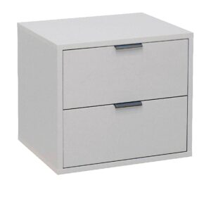 wohnli-moebel-suche-800000951227-1 KOMMODE Erna 51x45x47 Kreidegrau matt Lack Holzwerkstoff 58aufmkessel Möbel > Kommoden & Schubladenschränke > Kommoden Grau