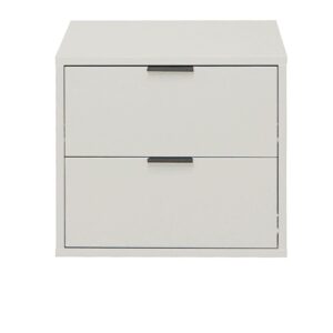 wohnli-moebel-suche-800000951227 Wohnli Möbelsuche - KOMMODE Erna 51x45x47 Kreidegrau matt Lack