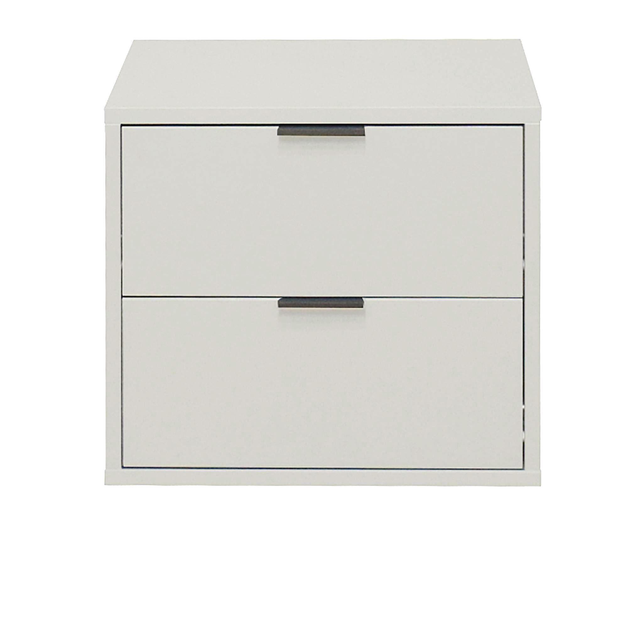 wohnli-moebel-suche-800000951227 Wohnli Möbelsuche - KOMMODE Erna 51x45x47 Kreidegrau matt Lack