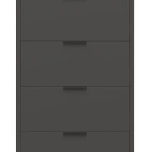 wohnli-moebel-suche-800000951228 Wohnli Möbelsuche - KOMMODE Erna 51x45x123 Anthrazit matt Lack